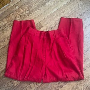 Lord and Taylor Vintage Res Linen Pants Size 10